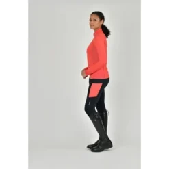 Weatherbeeta Shirt Dublin Airflow Lange Mouwen Coral M -Pikeur || Cavallo || Dublin Verkoopwinkel 1003111000 coral db airflow cft ls omside image null hero.e0a71d