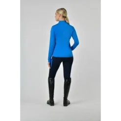 Weatherbeeta Shirt Dublin Airflow Lange Mouwen Ocean M -Pikeur || Cavallo || Dublin Verkoopwinkel 1003111000 ocean db airflow cft ls omback image null hero.028d3b