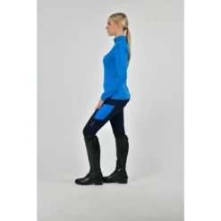 Weatherbeeta Shirt Dublin Airflow Lange Mouwen Ocean M -Pikeur || Cavallo || Dublin Verkoopwinkel 1003111000 ocean db airflow cft ls omside image null hero.a2281c