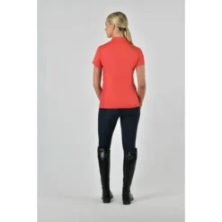 Weatherbeeta Shirt Dublin Airflow Coral XS -Pikeur || Cavallo || Dublin Verkoopwinkel 1004081000 coral db airflow cdt ss omback image null hero.aad2fd