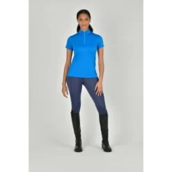 Weatherbeeta Shirt Dublin Airflow Ocean XS -Pikeur || Cavallo || Dublin Verkoopwinkel 1004081000 ocean db airflow cdt ss omfront image null hero.4c578a