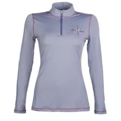 HKM Shirt Morello Lavendel