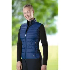 HKM Bodywarmer Lena Gewatteerd Steengrijs -Pikeur || Cavallo || Dublin Verkoopwinkel 12550 3.f8fb0d 1