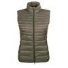 HKM Bodywarmer Lena Gewatteerd Olijfgroen