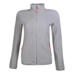 HKM Fleecejack Anna Steengrijs -Pikeur || Cavallo || Dublin Verkoopwinkel 12553 1.61865a 2