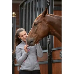 HKM Fleecejack Anna Nachtblauw -Pikeur || Cavallo || Dublin Verkoopwinkel 12553 3.0a6fa0 3