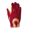 Mountain Horse Handschoen Crochet II Royal Red