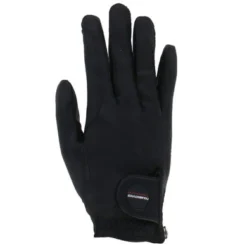 Haukeschmidt Rijhandschoen Ladies Finest Zwart 5,5