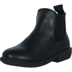 HKM Jodhpurs Free Style Kids Met Teddyvoering Zwart 29