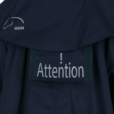 HKM Regenjas Seattle Donkerblauw 6 HKM Regenjas Seattle Donkerblauw - Afbeelding 6
