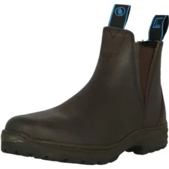 BR Jodhpurs CL Sturdy Met Elastiek Bruin