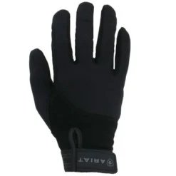 Ariat Rijhandschoen Insulated Tek Grip Zwart 9