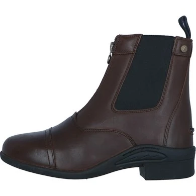 Suedwind Jodhpur Ultima Front Zip Brown 2 Suedwind Jodhpur Ultima Front Zip Brown - Afbeelding 2