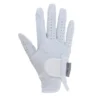 Haukeschmidt Rijhandschoen Galaxy Magic Tack Wit 7