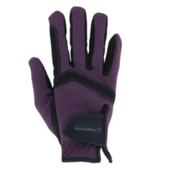 Haukeschmidt Rijhandschoen Tiffy Paars 5