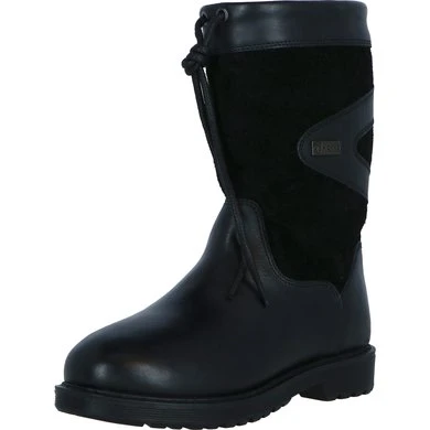 Horka Outdoorlaars Greenwich Kort Junior Zwart 1 Horka Outdoorlaars Greenwich Kort Junior Zwart