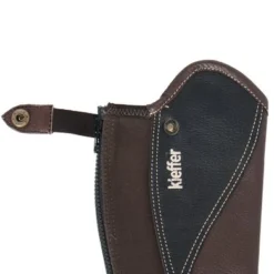 Kieffer Chaps Arlene Bicolor Bruin/Zwart -Pikeur || Cavallo || Dublin Verkoopwinkel agradi 44832576 3.d26ef5