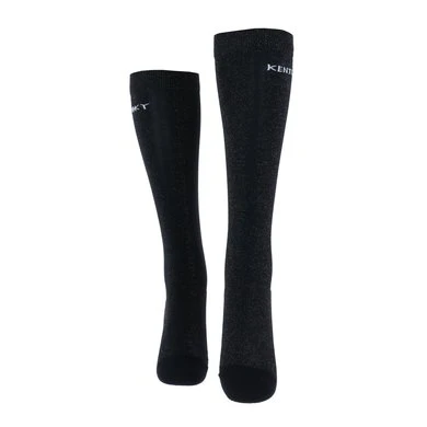 Kentucky Horsewear Kentucky Sokken Glitter Zwart 4 Kentucky Horsewear Kentucky Sokken Glitter Zwart - Afbeelding 4