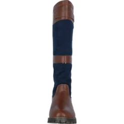 HKM Winterlaarzen Meghan Donkerblauw/Bruin -Pikeur || Cavallo || Dublin Verkoopwinkel agradi 44870017 8.87baa0