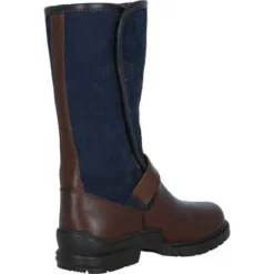 Horka Outdoorlaarzen Chesterfield Kort Blauw -Pikeur || Cavallo || Dublin Verkoopwinkel agradi 44906691 5.8984c5