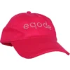 EQODE By Equiline Baseball Cap Rose Rood One Size