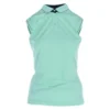 HKM Poloshirt Classico Mouwloos Mint