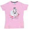 HKM T-Shirt Horse Spirit Roze