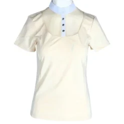 Harcour Poloshirt Copinta Beige S
