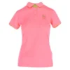 HKM Poloshirt Classic Polo Neon Koraal
