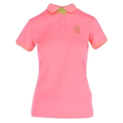 HKM Poloshirt Classic Polo Neon Koraal