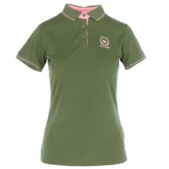 HKM Poloshirt Classic Polo Olijfgroen