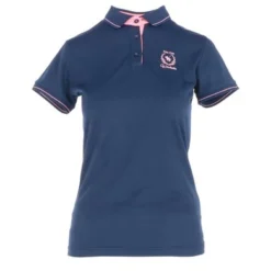 HKM Poloshirt Classic Polo Donkerblauw XS