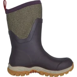 Muck Boot Arctic Sport II Mid Dames Bordeaux/Tweed -Pikeur || Cavallo || Dublin Verkoopwinkel agradi 44953173 6.fa2669