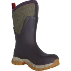 Muck Boot Arctic Sport II Mid Dames Bordeaux/Tweed -Pikeur || Cavallo || Dublin Verkoopwinkel agradi 44953173 7.98506c