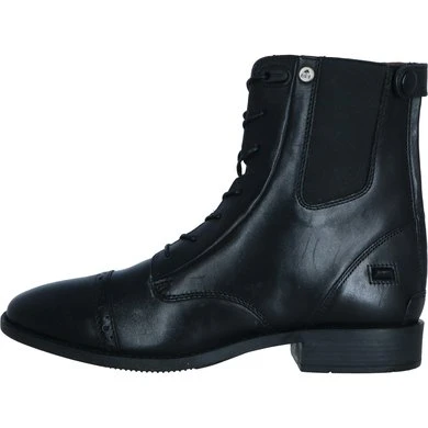 ELT Jodhpurs Belfort Met Veters Zwart 2 ELT Jodhpurs Belfort Met Veters Zwart - Afbeelding 2