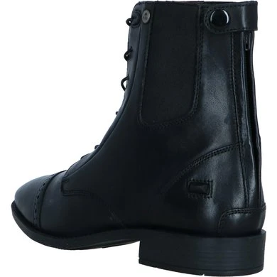 ELT Jodhpurs Belfort Met Veters Zwart 3 ELT Jodhpurs Belfort Met Veters Zwart - Afbeelding 3