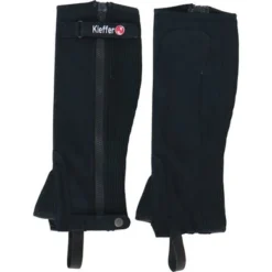 Kieffer Mini Chaps Zwart