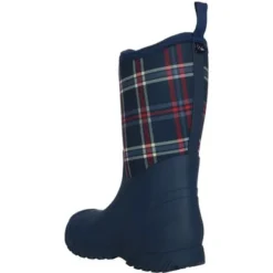 HKM Laarzen Thermo Softopren Navy/Navy Check -Pikeur || Cavallo || Dublin Verkoopwinkel agradi 44986560 3.3a9576