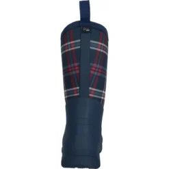 HKM Laarzen Thermo Softopren Navy/Navy Check -Pikeur || Cavallo || Dublin Verkoopwinkel agradi 44986560 4.56f891