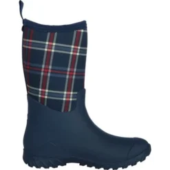 HKM Laarzen Thermo Softopren Navy/Navy Check -Pikeur || Cavallo || Dublin Verkoopwinkel agradi 44986560 6.c725bb