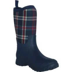 HKM Laarzen Thermo Softopren Navy/Navy Check -Pikeur || Cavallo || Dublin Verkoopwinkel agradi 44986560 7.56731e