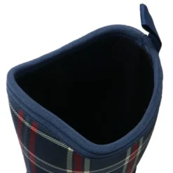 HKM Laarzen Thermo Softopren Navy/Navy Check -Pikeur || Cavallo || Dublin Verkoopwinkel agradi 44986560 9.9088fe