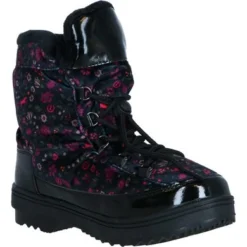 Imperial Riding Outdoorlaarzen Flower Bomb AOP Zwart -Pikeur || Cavallo || Dublin Verkoopwinkel agradi 44992282 7.3b978b