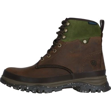 Ariat Outdoorlaarzen Moresby H2O Oily Bruin/Olijf 2 Ariat Outdoorlaarzen Moresby H2O Oily Bruin/Olijf - Afbeelding 2