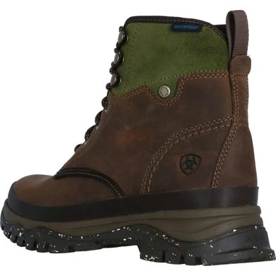 Ariat Outdoorlaarzen Moresby H2O Oily Bruin/Olijf 3 Ariat Outdoorlaarzen Moresby H2O Oily Bruin/Olijf - Afbeelding 3