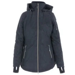 ANKY Parka Thermo Zwart XS