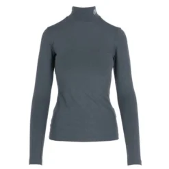 ANKY Shirt Mockneck Dark Shadow XXS