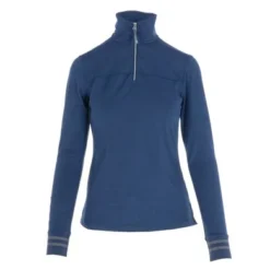 ANKY Poloshirt Lange Mouwen Dark Navy XS