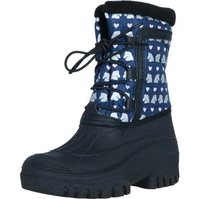ELT Thermoschoen Snowfall Kinderen Nightblue 1 ELT Thermoschoen Snowfall Kinderen Nightblue