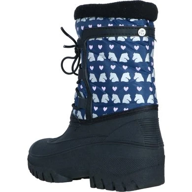 ELT Thermoschoen Snowfall Kinderen Nightblue 3 ELT Thermoschoen Snowfall Kinderen Nightblue - Afbeelding 3